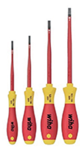 JEU DE 6 TOURNEVIS 4F - 2 PZ